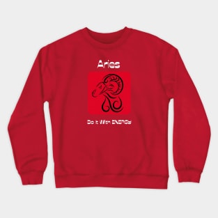 Aries Do It With ENERGY Crewneck Sweatshirt